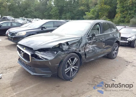 2018 Volvo Xc60 T5 Momentum from USA, damaged, VIN LYV102RK4JB082162